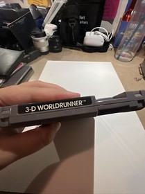 3-D WorldRunner Nintendo Entertainment System, 1987 NES 3D WORLD RUNNER 5-Screw