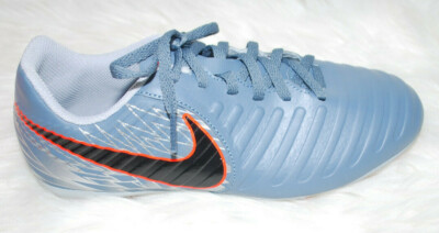 Nike Jr Legend 7 Club FG Tiempo Soccer Shoes Boys 6Y 6 Youth