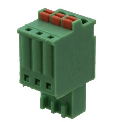 TERM BLOCK STECKER 3POS STR 2,5MM