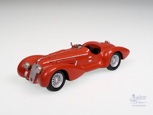 1:43 WM Western Models Handarbeit Alfa Romeo 8C 2900 B Mille Miglia Roadster