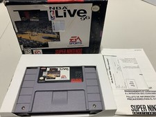 NBA Live 96 (Super Nintendo Entertainment System, 1995)