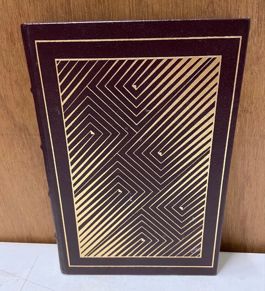 Franklin Library: SIGNED 1st The Burden of Proof by Scott Turow Leatherbound Foto 2 de 4