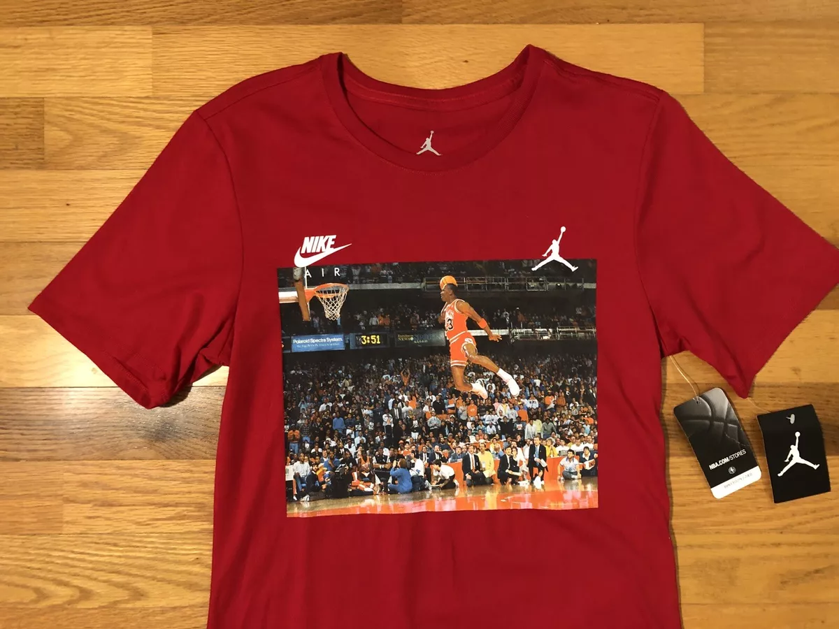 Jordan free throw line dunk shop shirt