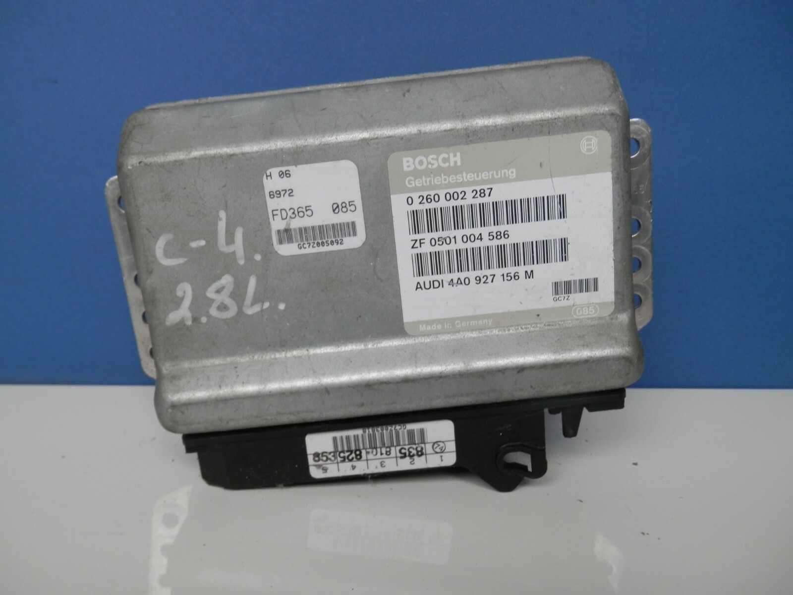 Audi Genuine Electric Control Unit Ecu 4a0 927 156 M 4a0927156m 0260002287 Oem