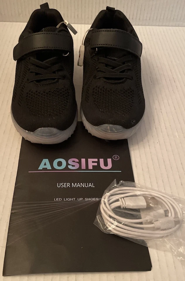 LED Light Up Shoes - Image 4 of 4