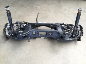 Hinterachse Komplett Mercedes Benz C Klasse Coupe C204 C 63 Amg 358 Kw 487 Ebay