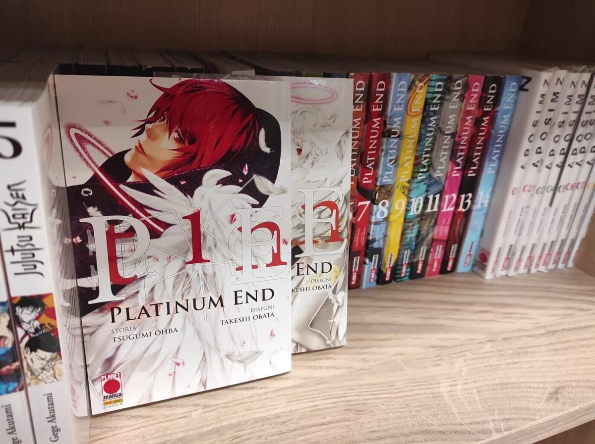 Platinum End  Anime-Planet