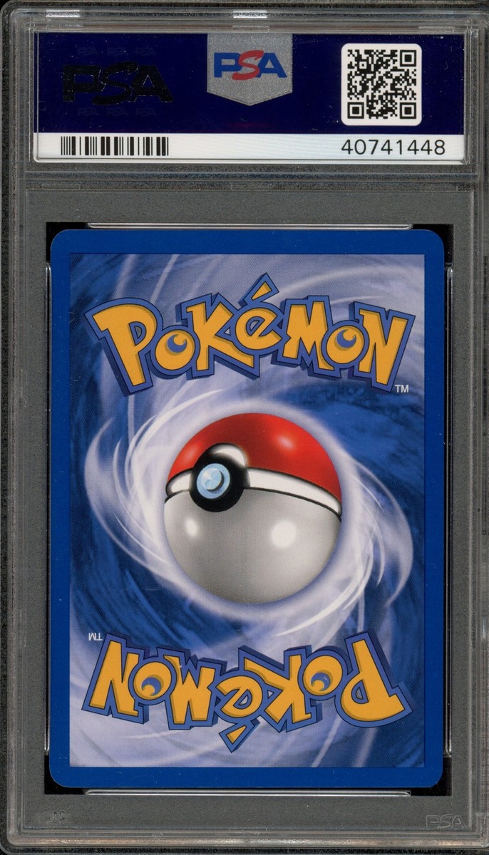 Pokemon Typhlosion Neo Genesis 1st Edition Holo Rare #18 PSA 10