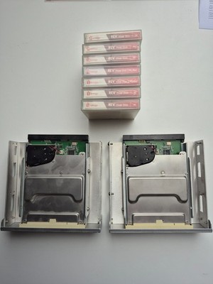 Iomega REV Laufwerk (2x SATA) incl. 7Datenträger 35/90 GB