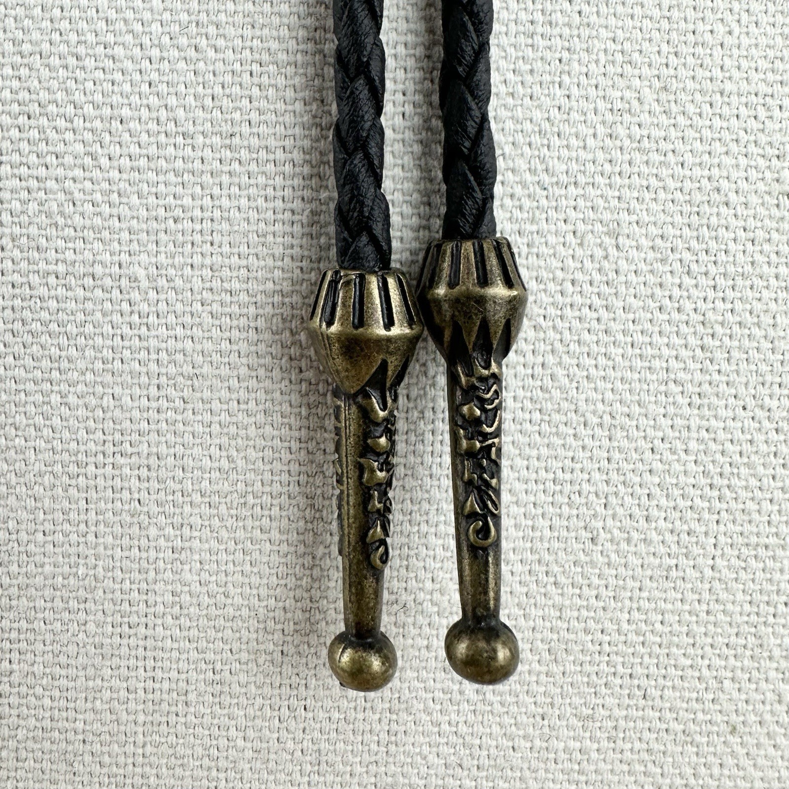 Stunning Jasper Agate Arrowhead Southwestern Bolo… - image 12