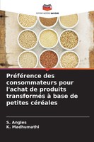PréFéRence Des Consommateurs Pour L'achat De Produits TransforméS à Base De...