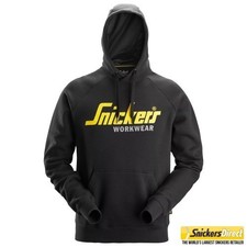 Image of Snickers 2899 Classic Logo Hoodie Snickers Direct