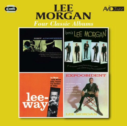 Four Classic Albums by Lee Morgan [CD]