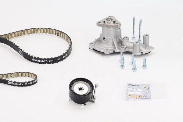 Continental Ctam Wasserpumpe + Zahnriemensatz CT1211WP2PRO FüR Ford-image