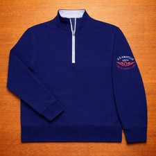 Olympic Club Men’s Large B Draddy Q 1/4 ZiP XL 