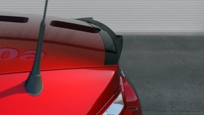 Maxton Design Heckspoiler Lippe passend für Mazda MX-5 ND (Mk4) schwarz Hochglan
