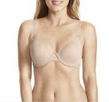 Warner's Women This Is Not A Bra Underwire T-Shirt Bra Toasted Almond Size 36D