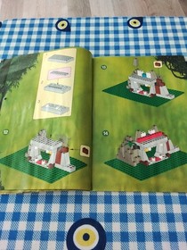 Lego Building Instructions 5976 System River Expedition Instruction Only 