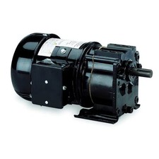 Dayton AC Gearmotor, 275 in-lb Max. Torque, 27 RPM Nameplate RPM, 115V AC