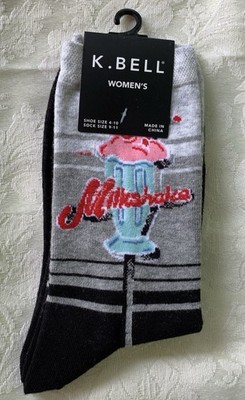 K-Bell Women s Socks Lots Of Assorted Designs To Choose From All NWT 4-10