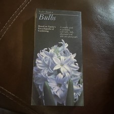 Taylor's Guide to Bulbs (Taylor's Guides to Gardening) by , Good Book