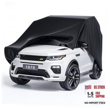 Kids Ride-On Toy Car Cover, Car Toy Cover,Outdoor Wrapper Resistant Protection