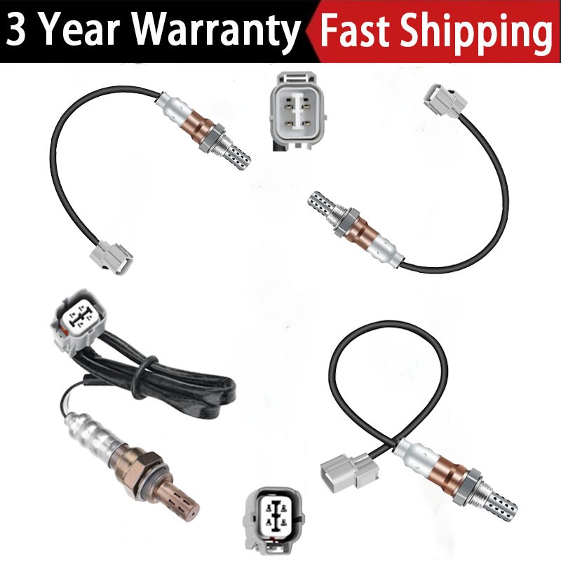 4pcs Up&Down Oxygen Sensor For Acura NSX 3.0L V6 2000 2001 2002 2003 2004 2005
