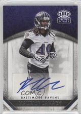 2016 Panini Preferred Retail Crown Royale Rookie Maurice Canady #21 Auto ux6