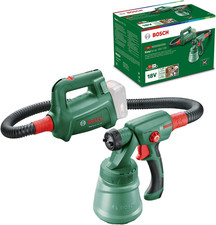 Image of Bosch Cordless Paint Spray System Easyspray 18V-100 (Without Battery, 18 Volt Sy