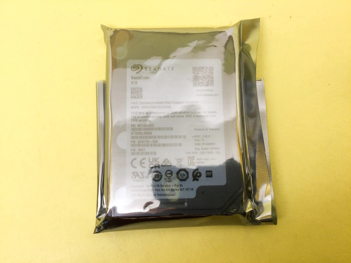 25+ 5TB 2.5 Inch SATA Computer Internal Hard Disk Drives for sale