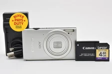 [MINT+] Canon IXY 420F PowerShot ELPH 320 HS IXUS 240 HS Silver From JAPAN
