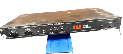 【USED】BBE SONIC MAXIMIZER Model 1002 BBE Sonic Maximizer Model 1002 – Vintage Rackmount Signal