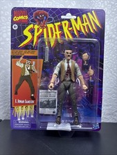 Spider-Man Retro  J Jonah Jameson Marvel Legends SEALED