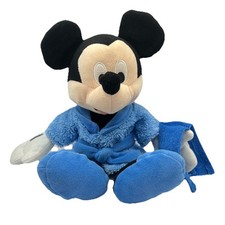 ⚡️ Micky Maus im Bademantel Disney Ca 30 Cm Blitzversand Kuscheltier Plüschtier