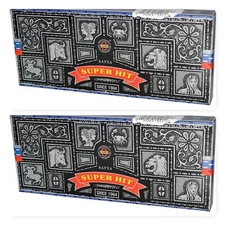 Satya Sai Baba Super Hit Incense Sticks, 100-Gram (Pack Of 2)