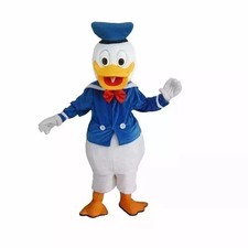 Halloween Cute Duck Mascot Costume Adult Party Fancy Dress Cosplay Outfits Xmas