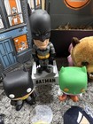 Large Group of LOOT Crate collectible items Batman+ Batmobile Harley Quinn Joker — photo 6