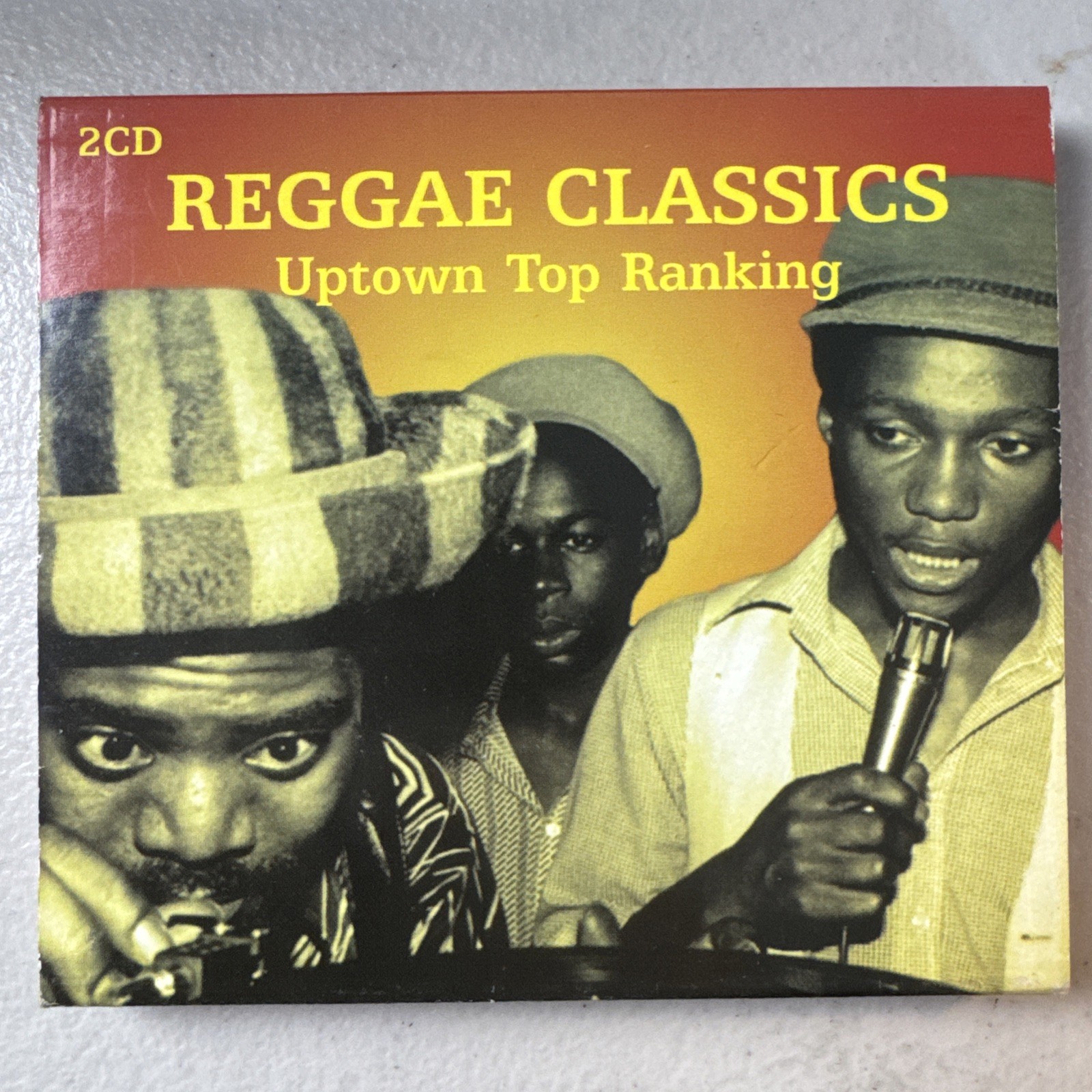 VARIOUS - REGGAE CLASSIC UPTOWN TOP RANKING CD Album NM