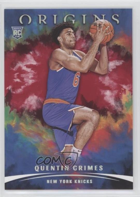 2021-22 Panini Origins Red Quentin Grimes #75 0c6