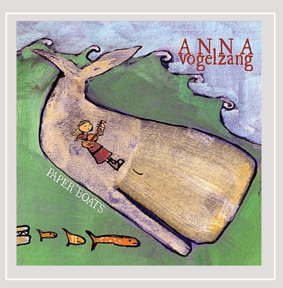 Anna Vogelzang Paper Boats (CD)