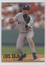 1996 Fleer Luis Sojo #244 0q1p