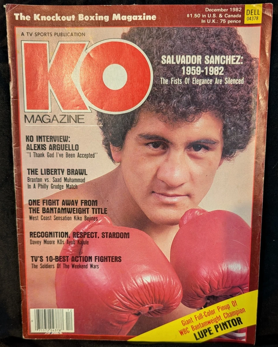 Ko Boxing Magazine In Vintage Sports Magazines for sale | eBay