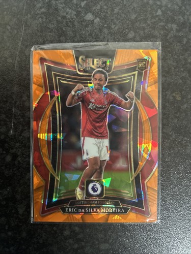 Eric Da Silva Moreira Nottingham Forest On A Orange Reflect Number 126/155