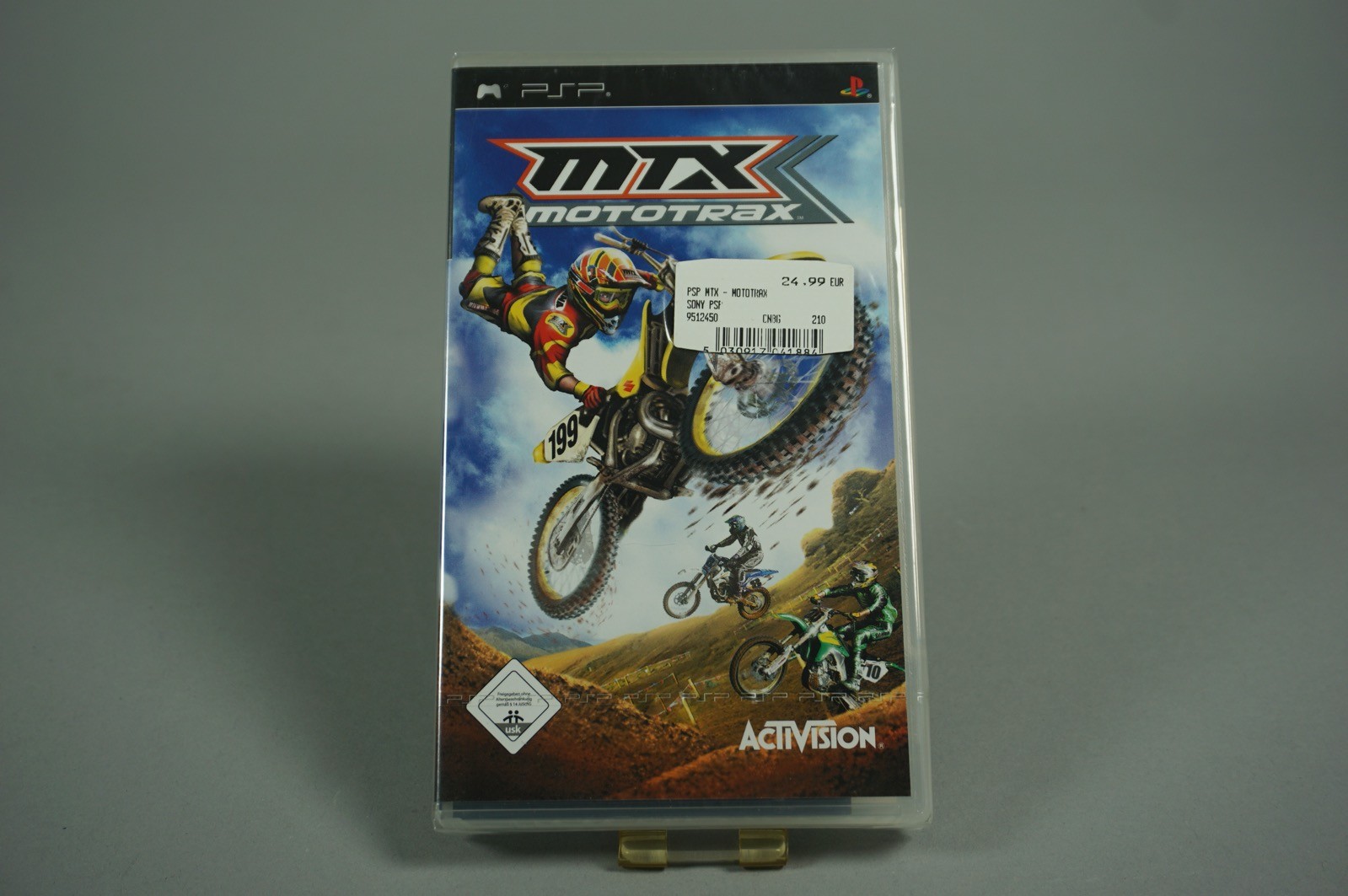 Mtx Mototrax Sony Psp 1.Z