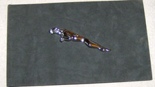 See Pics Rare 1990s Jaguar X Leaping Cat W Suede Brochure Complete Exc Cond.