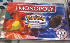 Pokémon Monopoly Kanto Edition Board Game brand new