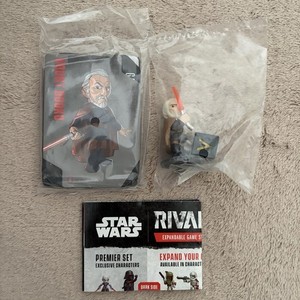 Funko x Star Wars Rivals: Dark Side Series 1: Count Dooku | New & Sealed