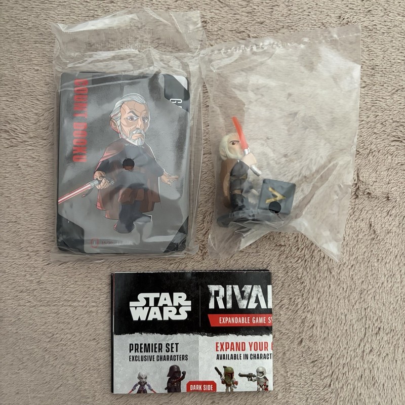 Funko x Star Wars Rivals: Dark Side Series 1: Count Dooku | New & Sealed