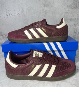 adidas gazelle silver green womens Women's Samba OG 'Maroon' Sneakers
