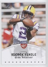 2012 Leaf Young Stars Rueben Randle #76 4k8